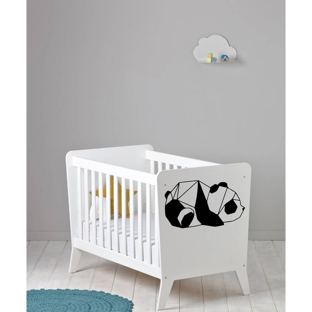 Panda Bébé à Bord Sticker Autocollant 15cm Baby Bebe Cadeau