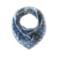 Idée cadeau bébé: Bavoir bandana