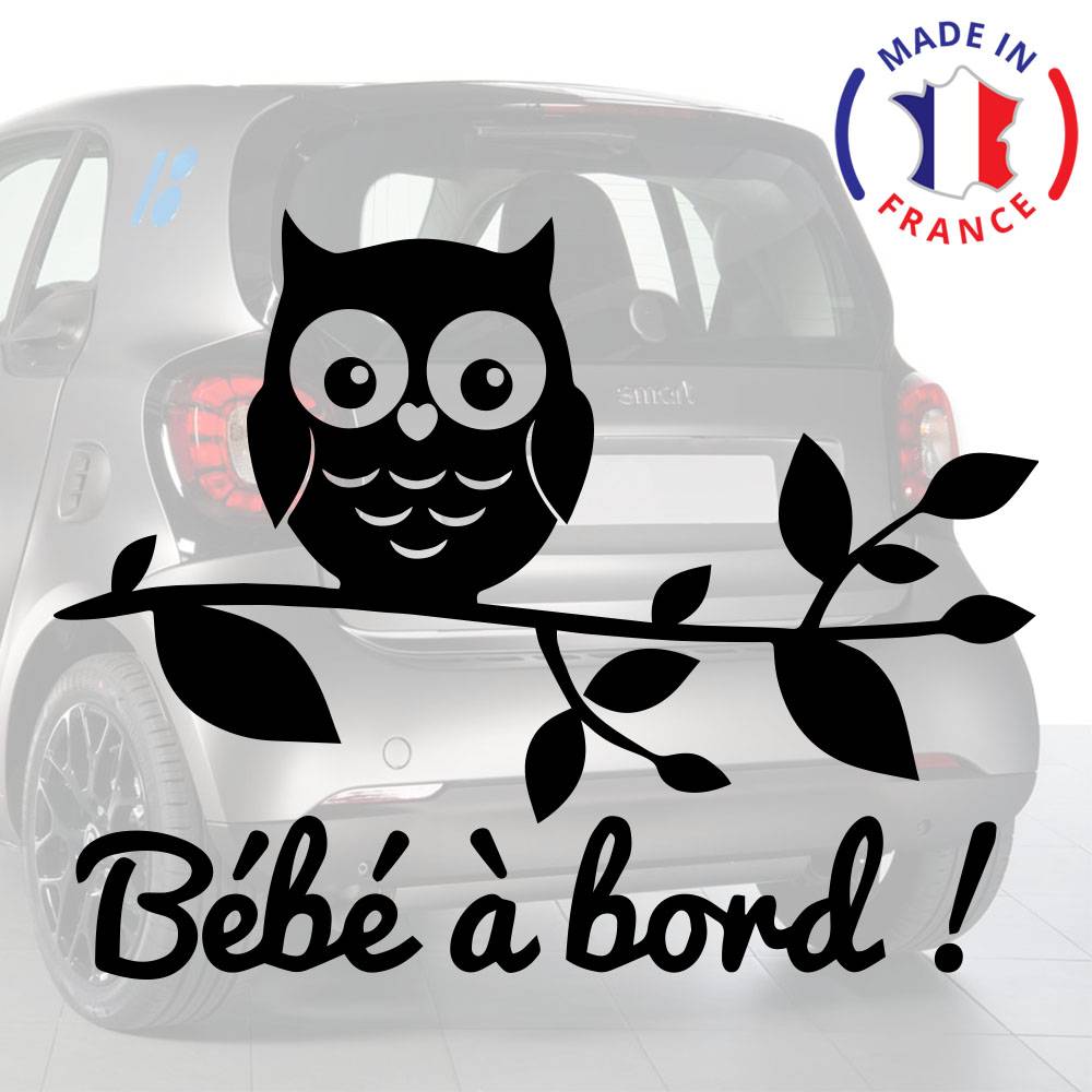 Sticker et autocollant bébé à bord