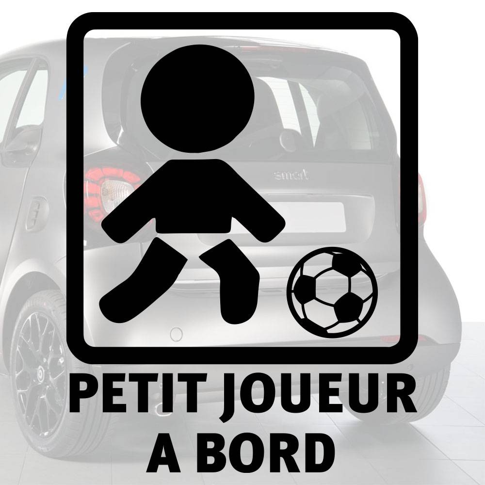 Bébé Petit Joueur à bord